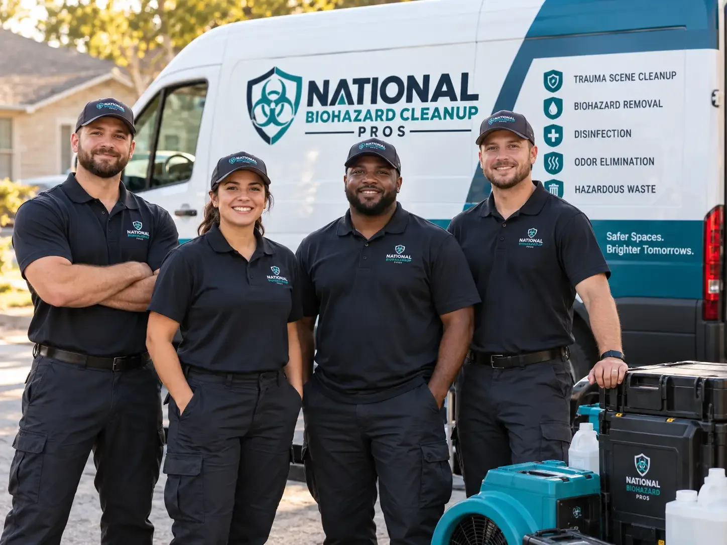 Biohazard Cleanup company in Azle, TX