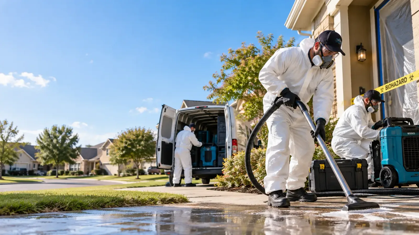Biohazard Cleanup in Azle, TX